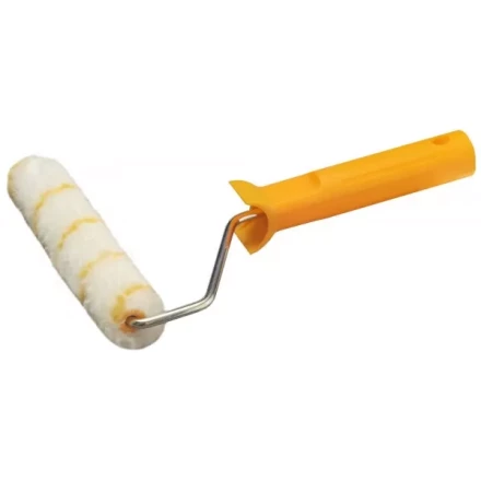 Мини-валик GIRPAINT ПОЛИАКРИЛ малярный в сборе, ворс 10мм, бюгель 6мм, 15х160мм, STAYER Master 03-0509-16_z01 купить в Губкинске