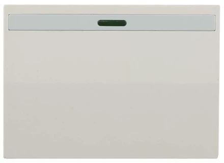 Выключатель СВЕТОЗАР &quot;ЭФФЕКТ&quot; одноклавишный, с эффектом свечения, без вставки и рамки, цвет бежевый, 10A/~250B SV-54431-B купить в Губкинске