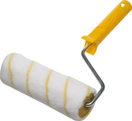 Валик GIRPAINT ПОЛИАКРИЛ малярный в сборе, ворс 12мм, бюгель 8мм, 48х180мм, STAYER Profi 0314-18_z01 купить в Губкинске