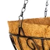 Кашпо подвесное с декором, с кокосовой корзиной, диаметр, 30 см Palisad 690108 купить в Губкинске