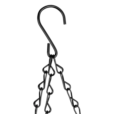 Кашпо подвесное с декором, с кокосовой корзиной, диаметр, 30 см Palisad 690108 купить в Губкинске