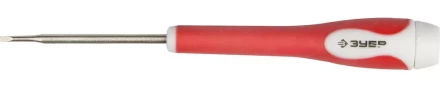 Отвертка ЗУБР &quot;МАСТЕР&quot; для точных работ, Сr-V, SL 1,5 х 50мм 25641-1.5 купить в Губкинске