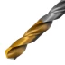 Сверло спиральное по металлу Denzel, 9 x 125 мм, Р6М5, Golden Tip, 718241 купить в Губкинске