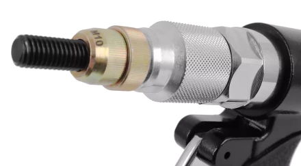 Пневматический резьбовой заклепочник MESSER TP6303F с комплектом для установки заклепок М4, М5, М6, М8, М10 купить в Губкинске