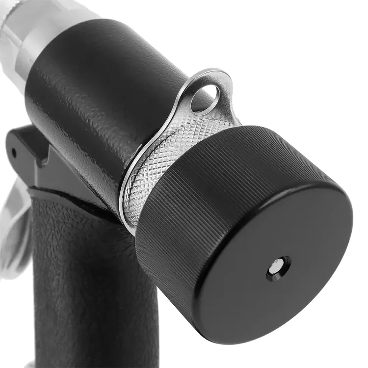 Пневматический резьбовой заклепочник MESSER TP6303F с комплектом для установки заклепок М4, М5, М6, М8, М10 купить в Губкинске