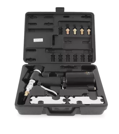 Пневматический резьбовой заклепочник MESSER TP6303F с комплектом для установки заклепок М4, М5, М6, М8, М10 купить в Губкинске