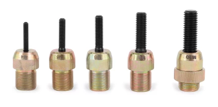 Пневматический резьбовой заклепочник MESSER TP6303F с комплектом для установки заклепок М4, М5, М6, М8, М10 купить в Губкинске