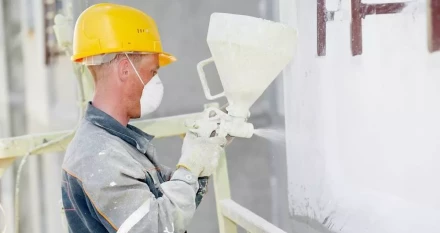 Картушный пистолет для штукатурки  MATRIX 57350 купить в Губкинске