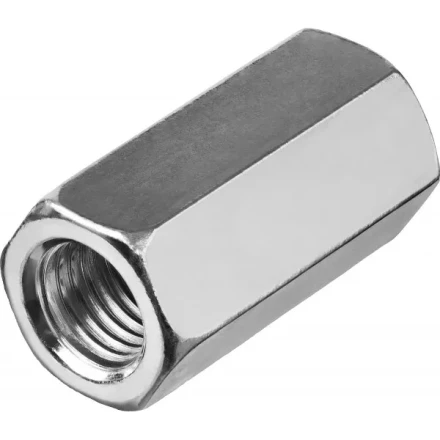 Гайка ЗУБР переходная, DIN 6334, оцинкованная, M10, ТФ6, 1 шт. 4-303756-10 купить в Губкинске