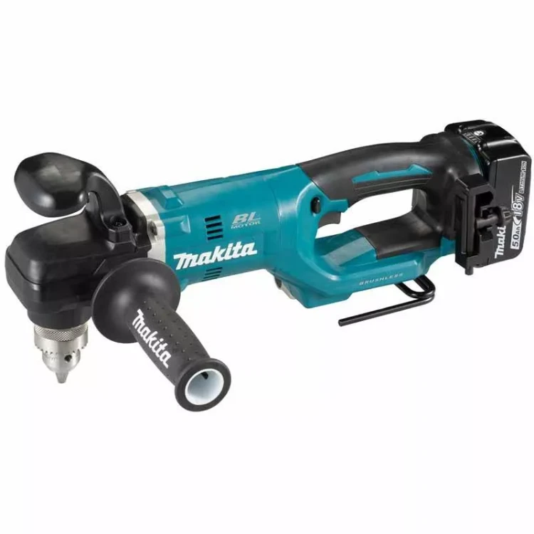 Аккумуляторная угловая дрель-шуруповерт Makita DDA450ZK (без АКБ и ЗУ) купить в Губкинске