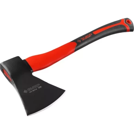 Топор ЗУБР &quot;МАСТЕР&quot; кованый с двухкомпонентной стеклопластиковой рукояткой, 1,2кг 2061-12 купить в Губкинске