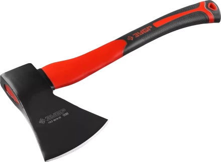 Топор ЗУБР &quot;МАСТЕР&quot; кованый с двухкомпонентной стеклопластиковой рукояткой, 1,2кг 2061-12 купить в Губкинске