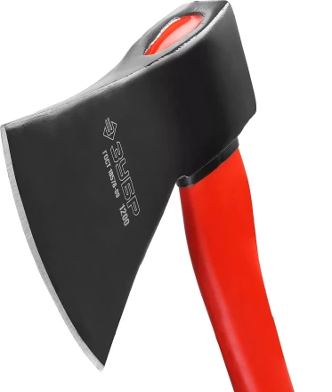 Топор ЗУБР &quot;МАСТЕР&quot; кованый с двухкомпонентной стеклопластиковой рукояткой, 1,2кг 2061-12 купить в Губкинске