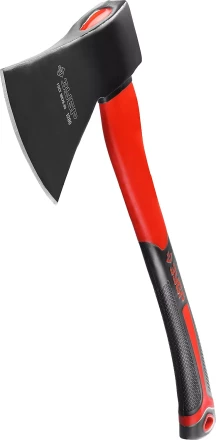 Топор ЗУБР &quot;МАСТЕР&quot; кованый с двухкомпонентной стеклопластиковой рукояткой, 1,2кг 2061-12 купить в Губкинске