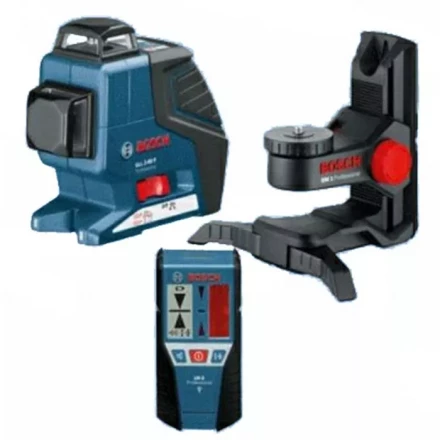 Нивелир лазерный Bosch GLL 2-80+BМ1+LR2+L-BOX купить в Губкинске