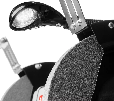 Станок точильный увеличенная мощность + лампа подсветки ЗТШМ-125-150 серия МАСТЕР купить в Губкинске