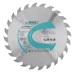 Пильный диск по дереву 216 x 32/30 x 24Т GROSS 73329 купить в Губкинске
