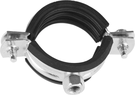 ЗУБР. Хомут трубный с гайкой, оцинкованный, 3/4&quot;, 150шт 37850-25-29-150 купить в Губкинске