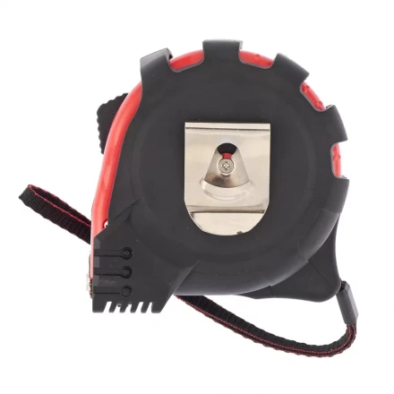 Рулетка Status magnet 3 fixations 10 м х 32 мм обрезиненный корпус зацеп с магнитом  MATRIX 31000 купить в Губкинске