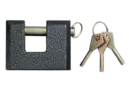 Замок навесной ЗН2-3 80 мм СИБРТЕХ 91607 купить в Губкинске