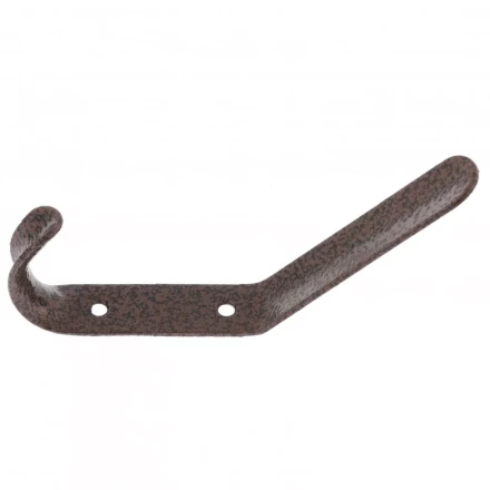 Крючок-вешалка №4 антик медь 10 шт Россия 91597 купить в Губкинске