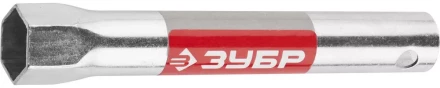 Ключ свечной ЗУБР &quot;МАСТЕР&quot; трубчатый, торцовый с резинкой, 160мм, 21мм 27505-21-160 купить в Губкинске