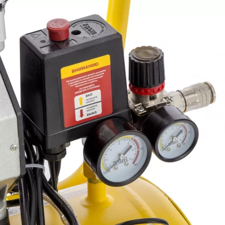 Компрессор воздушный Denzel DK1500/24 Х-PRO 58063 купить в Губкинске