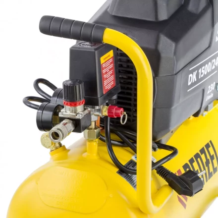 Компрессор воздушный Denzel DK1500/24 Х-PRO 58063 купить в Губкинске