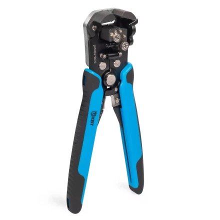 Автоматический многофункциональный стриппер КВТ WS-12 «Ягуар» для снятия изоляции с проводов 0.05–10 мм (69476) купить в Губкинске