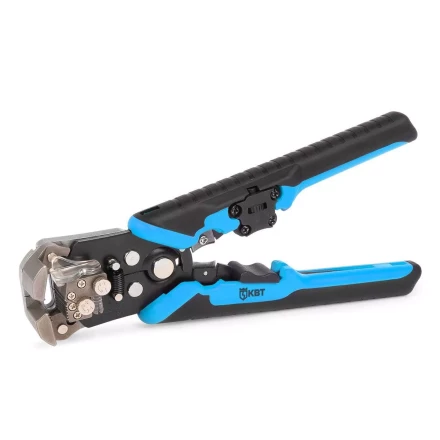 Автоматический многофункциональный стриппер КВТ WS-19 для снятия изоляции с проводов 0.05–10 мм (89424) купить в Губкинске