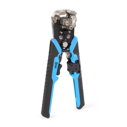 Автоматический многофункциональный стриппер КВТ WS-19 для снятия изоляции с проводов 0.05–10 мм (89424) купить в Губкинске