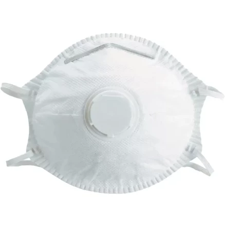 Полумаска фильтрующая (респиратор) формованная, с клапаном выдоха, FFP2 СИБРТЕХ 89259 купить в Губкинске