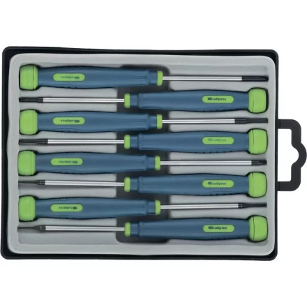 Набор отверток для точных работ универсальный 8 шт Crv Сибртех 13378 купить в Губкинске