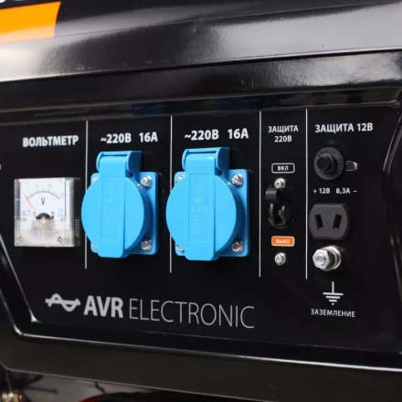 Генератор бензиновый PATRIOT GP 3510 E купить в Губкинске