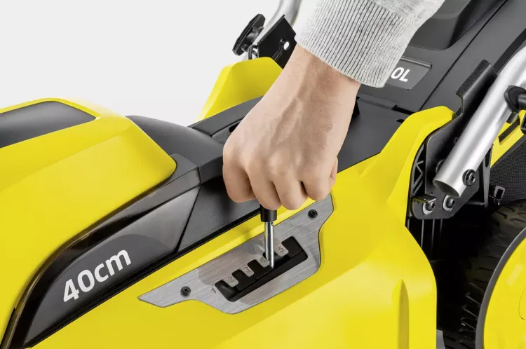 Аккумуляторная газонокосилка KARCHER LMO 36-40 Set купить в Губкинске