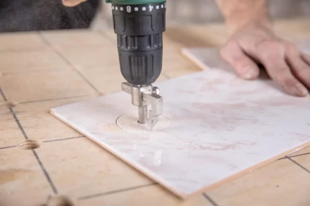 Сверло по плитке HAMMER Ф12х100мм (202-408 DR GL BN ) купить в Губкинске