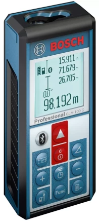Дальномер лазерный BOSCH GLM 100 C Prof (0.601.072.700) купить в Губкинске
