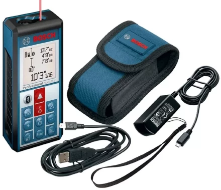 Дальномер лазерный BOSCH GLM 100 C Prof (0.601.072.700) купить в Губкинске