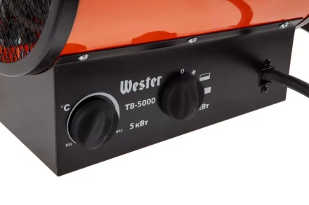 Тепловая пушка WESTER TB-5000 купить в Губкинске