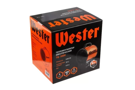 Тепловая пушка WESTER TB-5000 купить в Губкинске