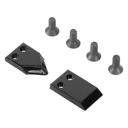 Нож шнека для грунта ER-80, диаметр 80 мм, комплект 2 шт Denzel 56014 купить в Губкинске