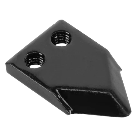 Нож шнека для грунта ER-80, диаметр 80 мм, комплект 2 шт Denzel 56014 купить в Губкинске