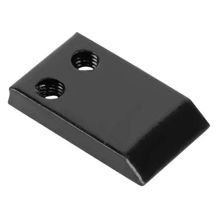 Нож шнека для грунта ER-80, диаметр 80 мм, комплект 2 шт Denzel 56014 купить в Губкинске