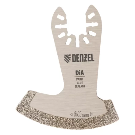 Насадка для МФИ режущая сегментная Denzel 782319, DiA, по камню и плитке, 57 мм купить в Губкинске