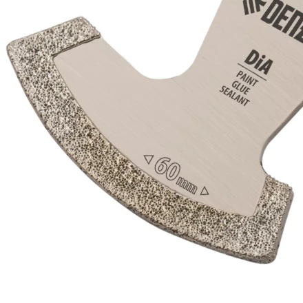 Насадка для МФИ режущая сегментная Denzel 782319, DiA, по камню и плитке, 57 мм купить в Губкинске