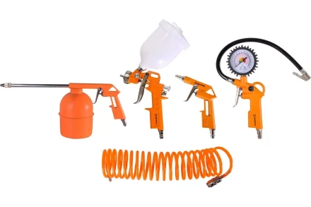 Набор пневмоинструмента для компрессора Вихрь НП-5 74/3/5 купить в Губкинске