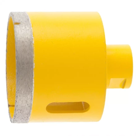 Сверло алмазное по керамограниту 70мм мокрое резание М14 DENZEL 72694 купить в Губкинске