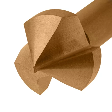 Зенковка конусная под М10, HSS, по металлу, цилиндрический хвостовик Denzel 72311 купить в Губкинске