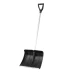 Лопата для уборки снега пластиковая, 470х350х1340 мм, алюминиевый черенок, Россия, Сибртех 61662 купить в Губкинске