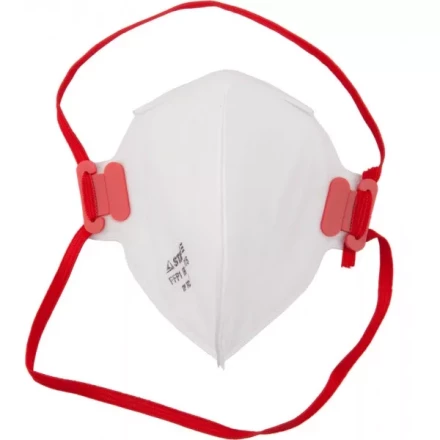 Полумаска фильтрующая STAYER &quot;MASTER&quot; плоская, многослойная, класс защиты FFP1 11115 купить в Губкинске